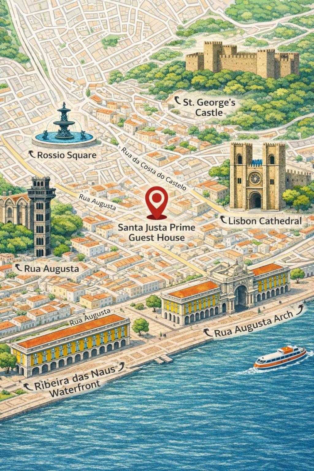 Santa Justa Prime Guesthouse — Photos 2